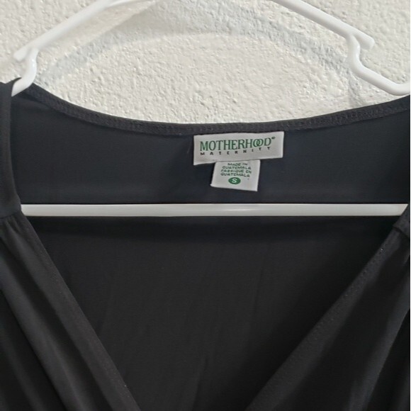 maternity  Motherhood black dress size small - Picture 2 of 3
